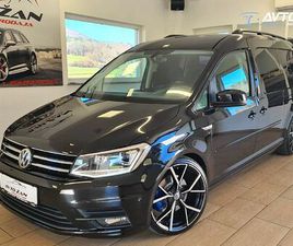VOLKSWAGEN CADDY MAXI HIGHLINE 2.0 TDI DSG 75KW-KAMERA-AC-LED-PDC-
