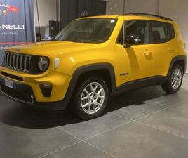 JEEP RENEGADE RENEGADE RENEGADE 1.5 TURBO T4 MHEV LIMITED