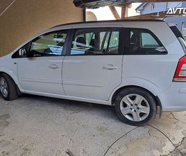 OPEL ZAFIRA TOURER OPEL ZAFIRA 1.7 CDTI 92KW. 7 SEDEŽEV