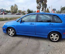 SUZUKI AERIO 2004 SUZUKI AERIO SX GREAT GOOD ON GAS CAR