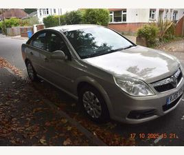 VAUXHALL VECTRA 1.8 VVT DESIGN 5DR