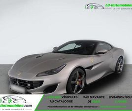 FERRARI PORTOFINO FERRARI PORTOFINO 4.0 V8 600 CH