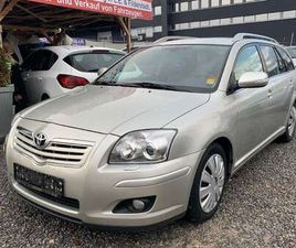 TOYOTA AVENSIS BREAK AVENSIS 2.0 COMBI LINE. ALUFELGEN. SCHECKHEFT