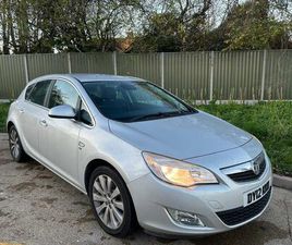 VAUXHALL ASTRA 1.6 16V SE EURO 5 5DR