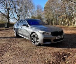 BMW SERIE 6 GRAN COUPE 640I XDRIVE 3.0 640I GPF M SPORT GT AUTO XDRIVE EURO 6 (START/STOP) 5DR