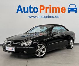 MERCEDES CLK CLK 320 MERCEDES-BENZ CLASE CLK CLK 320 AVANTGARDE AUTO
