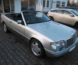 MERCEDES-BENZ E 220 FINAL EDITION KLIMA LEDER STANDHEIZ AMG