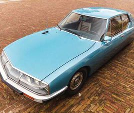 CITROEN SM CITROEN SM 1971 'BLEU PLATINE' 2.7