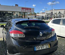 RENAULT MEGANE COUPE RENAULT MÉGANE COUPE JULHO/10