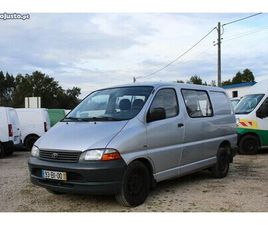 TOYOTA HIACE 2.5 D-4D 2.6T 2P MARÇO/06