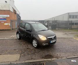 VAUXHALL AGILA 1.2 VVT ECOFLEX SE EURO 5 5DR