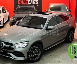 MERCEDES GLC COUPE MERCEDES-BENZ GLC COUPÉ GLC 200 4MATIC