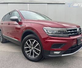 VOLKSWAGEN TIGUAN ALLSPACE 2.0 TDI AVT.-XENON-RADAR-MRTVI KOT-LINEASIST-KAM