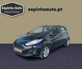 FORD FIESTA 1.0 T ECOBOOST TITANIUM