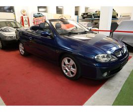 RENAULT MEGANE CABRIOLET RENAULT MEGANE CABRIO 2001 - 16500 PLN - ZGIERZ - GIELDA KLASYKÓW