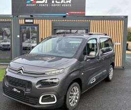 CITROEN BERLINGO CITROEN BERLINGO GENERATION-III COMBI 1.5 BLUEHDI 130CH M L1 FEEL START-STOP