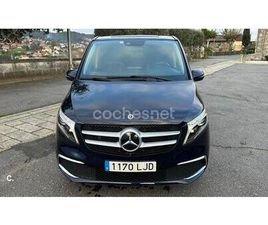 MERCEDES-BENZ CLASE V 300 D AVANTGARDE LARGO