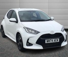 TOYOTA YARIS DESIGN HATCHBACK'S 1.5 VVT-H DESIGN E-CVT EURO 6 (START/STOP) 5DR
