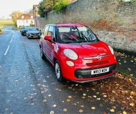 FIAT 500L FIAT 500L 1.0 PETROL EURO 6 2013 VERY LOW MILEAGE £2650