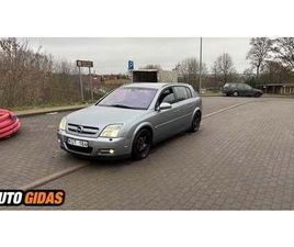 OPEL SIGNUM 2004 M HEČBEKAS | SKELBIMAS | 0138377252
