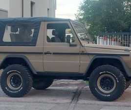 CLASSE G (G461) 300 GD CORTO TELONE