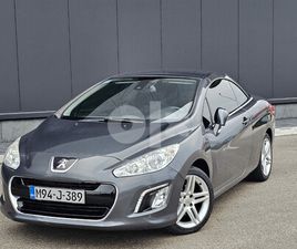 PEUGEOT 308 CC PEUGEOT 308 CC FACELIFT 2011 1.6 82KW REGISTROVAN MOZE ZAMJENA