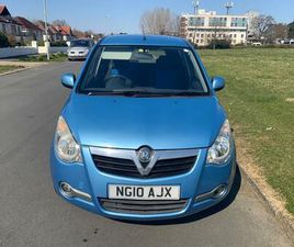 VAUXHALL AGILA 1.0 ECOFLEX 12V CLUB EURO 5 5DR
