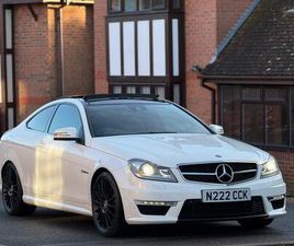 6.3 C63 V8 AMG EDITION 125 SPDS MCT EURO 5 2DR