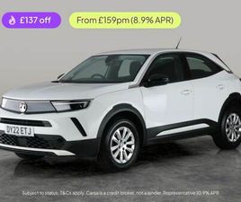 2022 VAUXHALL MOKKA 1.2 TURBO SE EDITION SUV 5DR PETROL MANUAL EURO 6 (START/STOP) (100 PS) - CRUISE - S...