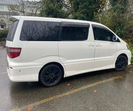 TOYOTA ALPHARD 2005 TOYOTA ALPHARD