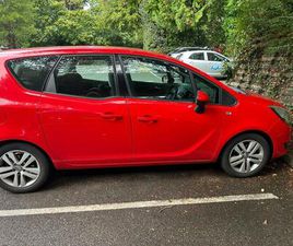 VAUXHALL MERIVA 1.4I LIFE EURO 6 5DR