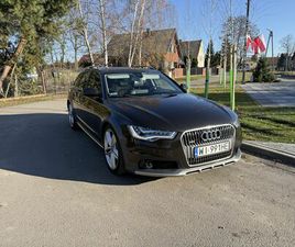 AUDI A6 ALLROAD AUDI A6 C7 ALLROAD 313KM BI-TDI*DOCIĄGI*RADARY*LINEASYST*SALON POLSKA WROCLAW PSIE POLE • OLX.PL