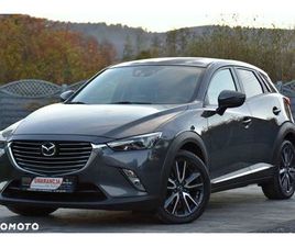 MAZDA CX-3 SKYACTIV-D 105 FWD EXCLUSIVE-LINE