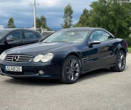 MERCEDES SL SL 350 MERCEDES-BENZ SL 350 CABRIO JUNHO/05