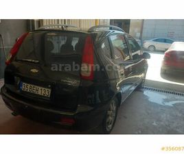 CHEVROLET REZZO 1.6 SX COMFORT