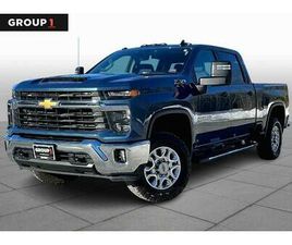 USED 2025 CHEVROLET SILVERADO 2500 LT