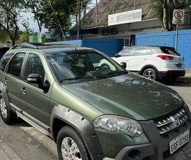 FIAT PALIO BREAK WEEKEND ADVENTURE LOCKER 1.8 FLEX