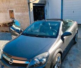 OPEL ASTRA CABRIO OPEL ASTRA H TWIN TOP OPC LINE