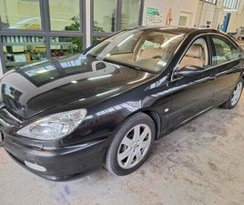 PEUGEOT 607 PEUGEOT 607 PLATINUM V6 210 AUTOMATIK