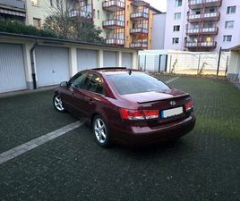 HYUNDAI SONATA HYUNDAI SONATA 2.4 GLS * AUTOMATIK * KAMERA* TOP ZUSTAND
