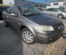 RENAULT MEGANE CC RENAULT MEGANE II COUPE / CABRIO EXCEPTION*NEU TÜV*