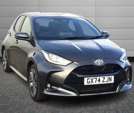 TOYOTA YARIS EXCEL HATCHBACK'S 1.5 VVT-H EXCEL E-CVT EURO 6 (START/STOP) 5DR