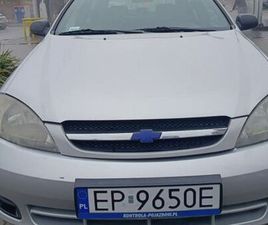 CHEVROLET LACETTI CHEVROLET LACETTI 1.4 STAR
