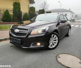 CHEVROLET MALIBU CHEVROLET MALIBU 2.4 AT LTZ