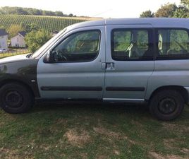 CITROËN CITROEN BERLINGO 2003 BAUSTELLEN KASTENWAG...