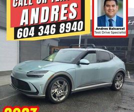 2023 GENESIS GV60 EV ELECTRIC 40,601 KMS LEATHER NAVIGATION