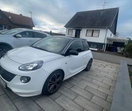 OPEL ADAM S OPEL ADAM S 1.4 TURBO 110KW S WEIß 1 VORBESITZER