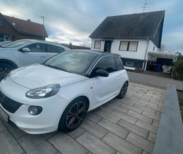 OPEL ADAM S OPEL ADAM S (SPORT) WEISS 1VORBESITZER 150PS