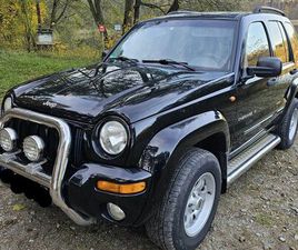 JEEP CHEROKEE JEEP CHEROKEE 3.7L LIMITED