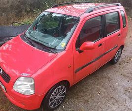 OPEL AGILA OPEL WINTERAUTO !!!! OPEL AGILA TÜV 09/2027